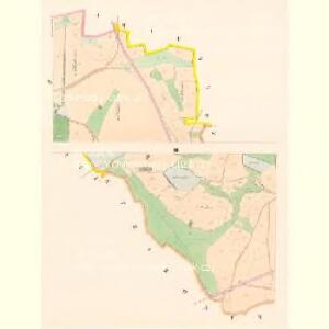 Schrepitz (Rzepic) - c6694-1-003 - Kaiserpflichtexemplar der Landkarten des stabilen Katasters