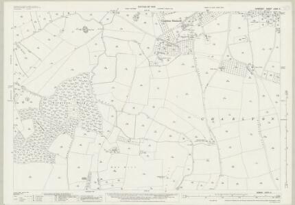 Somerset LXXIII.4 (includes: Charlton Mackrell; Kingsdon; Somerton) - 25 Inch Map