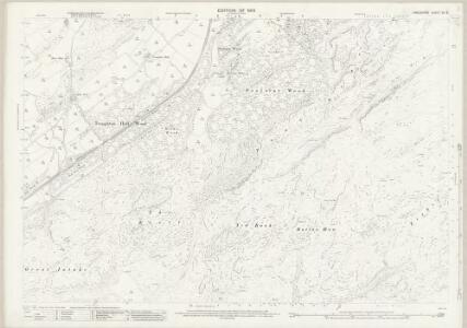 Lancashire VII.2 (includes: Blawith; Broughton West; Kirkby Ireleth; Torver) - 25 Inch Map