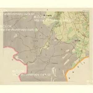 Alt Daubitz - c1452-1-010 - Kaiserpflichtexemplar der Landkarten des stabilen Katasters