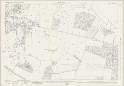 Norfolk XXXIII.11 (includes: Bawsey; Kings Lynn) - 25 Inch Map
