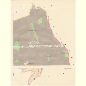 Brzezina - c0579-1-003 - Kaiserpflichtexemplar der Landkarten des stabilen Katasters