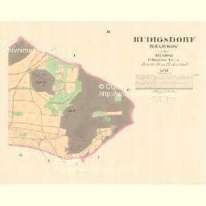 Budigsdorf (Krasykow) - m1343-1-003 - Kaiserpflichtexemplar der Landkarten des stabilen Katasters