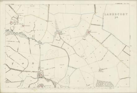 Cumberland VII.16 (includes: Askerton) - 25 Inch Map