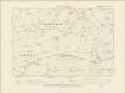 Cardiganshire XXX.SE - OS Six-Inch Map