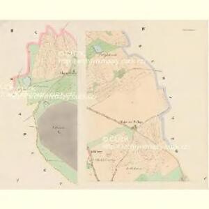 Ptenin - c6273-1-002 - Kaiserpflichtexemplar der Landkarten des stabilen Katasters