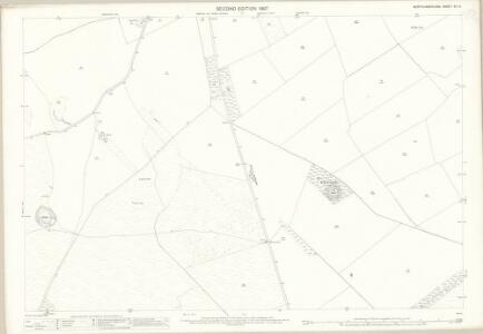 Northumberland (Old Series) XV.10 (includes: Chatton; Doddington) - 25 Inch Map