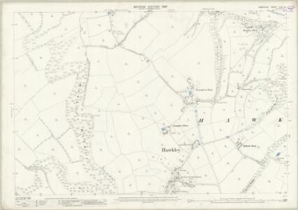 Hampshire and Isle of Wight XLIII.16 (includes: Colemore and Priors Dean; Greatham; Hawkley; Newton Valence) - 25 Inch Map