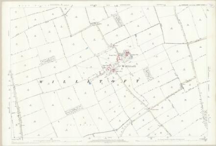 Yorkshire CCXXII.4 (includes: Bubwith; Foggathorpe; Spaldington) - 25 Inch Map