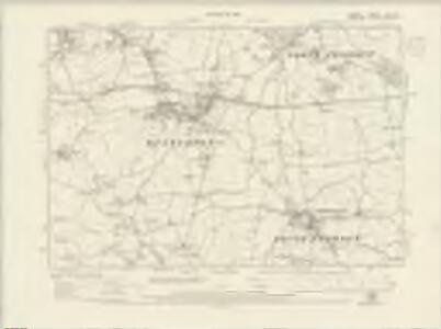 Dorset XX.NW - OS Six-Inch Map