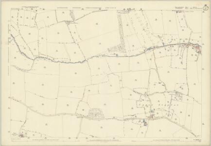 Huntingdonshire XXV.9 (includes: Eaton Socon; Great Staughton) - 25 Inch Map