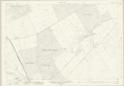 Durham XVIII.13 (includes: Lanchester; Muggleswick; Satley; Wolsingham) - 25 Inch Map