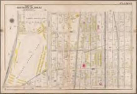 Plate 25: [Bounded by Avenue Q., Ocean Avenue, Avenue U. and Gravesend Avenue.]; Atlas of the borough of Brooklyn, city of New York: from actual surveys and official plans by George W. and Walter S. Bromley.