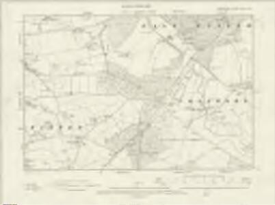 Hampshire & Isle of Wight XLIII.SW - OS Six-Inch Map
