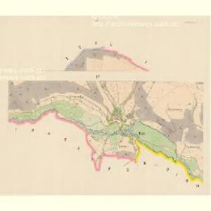 Radostin - c6381-1-004 - Kaiserpflichtexemplar der Landkarten des stabilen Katasters
