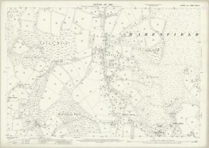 Sussex XXVII.3 (includes: Fletching; Maresfield) - 25 Inch Map