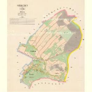 Schelten - c6077-1-001 - Kaiserpflichtexemplar der Landkarten des stabilen Katasters