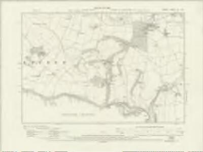 Dorset LVI.SW - OS Six-Inch Map