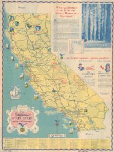 California state parks and historic monuments
