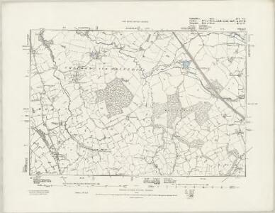Staffordshire XVI.SE - OS Six-Inch Map
