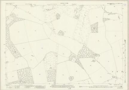 Northumberland (New Series) XXI.3 (includes: Chatton; Newtown; West Lilburn) - 25 Inch Map