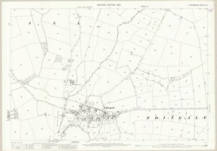Staffordshire LIII.7 (includes: Edingale; Harlaston) - 25 Inch Map