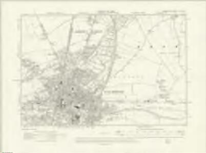 Hampshire & Isle of Wight XLI.SW - OS Six-Inch Map