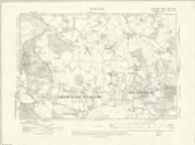 Hampshire & Isle of Wight XLVIII.SW - OS Six-Inch Map
