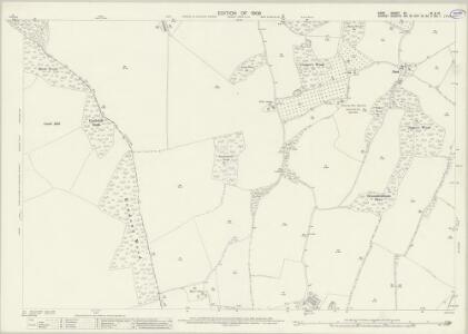 Kent XV.16 & 15 (includes: Beckenham; Croydon St John The Baptist; Orpington) - 25 Inch Map