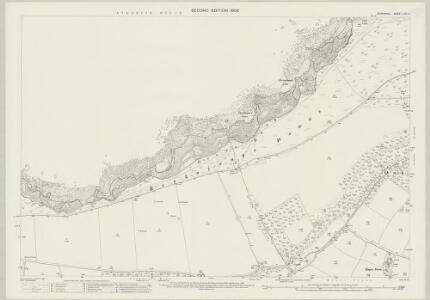 Cornwall LXII.4 (includes: Camborne Redruth) - 25 Inch Map