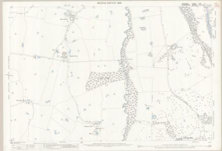 Cheshire LXVI.9 (includes: Adderley; Audlem; Dodcott cum Wilkesley) - 25 Inch Map