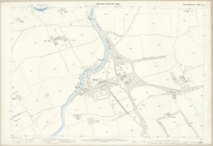 Northumberland (Old Series) X.10 (includes: Ford) - 25 Inch Map