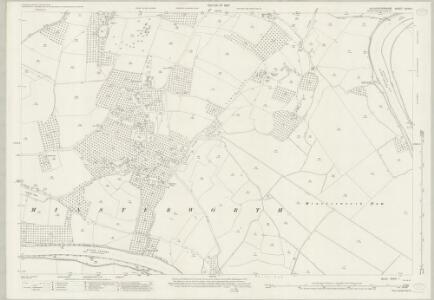 Gloucestershire XXXIII.1 (includes: Churcham; Elmore; Hempsted; Minsterworth) - 25 Inch Map