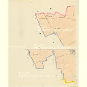 Dollan - c1238-1-001 - Kaiserpflichtexemplar der Landkarten des stabilen Katasters