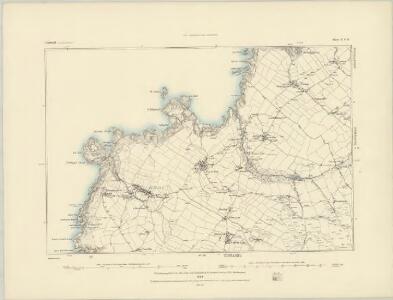 Cornwall IX.SE - OS Six-Inch Map