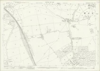 Hertfordshire XLIV.9 (includes: Rickmansworth Urban; Watford Rural) - 25 Inch Map