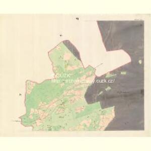 Wsetin - m3499-1-005 - Kaiserpflichtexemplar der Landkarten des stabilen Katasters