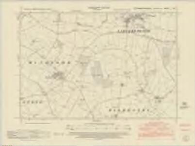 Northamptonshire L.SE - OS Six-Inch Map