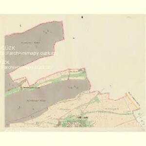 Billichow - c0224-1-003 - Kaiserpflichtexemplar der Landkarten des stabilen Katasters