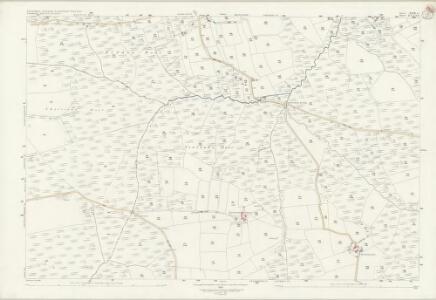 Devon XXVII.15 (includes: Bradworthy; Hartland; Morwenstow) - 25 Inch Map