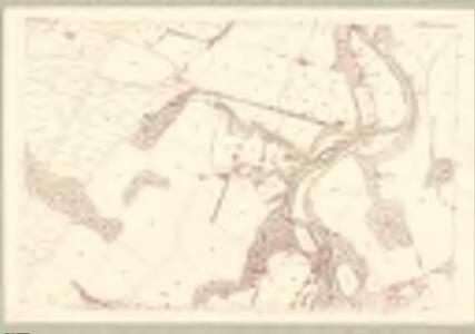 Roxburgh, Sheet XXI.9 (Jedburgh) - OS 25 Inch map
