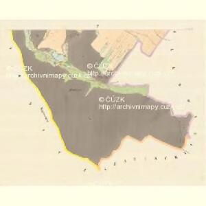 Oberellgoth (Lhota Hurnj) - m0792-1-004 - Kaiserpflichtexemplar der Landkarten des stabilen Katasters