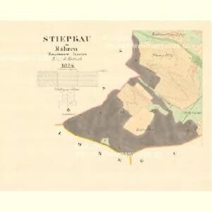 Stiepkau - m3056-1-003 - Kaiserpflichtexemplar der Landkarten des stabilen Katasters