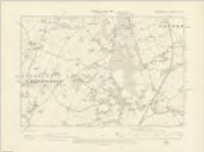 Worcestershire XVI.NW - OS Six-Inch Map