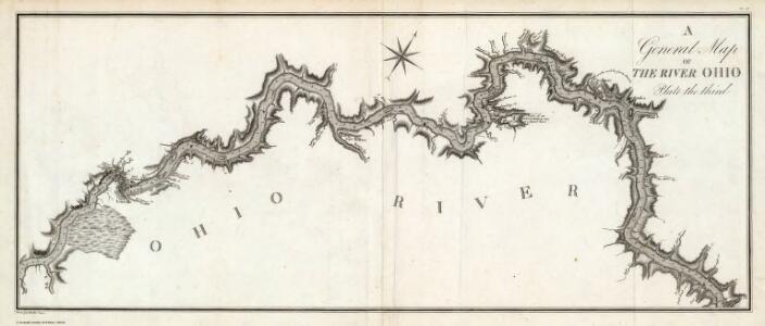 A General Map of the River Ohio, Plate the third.