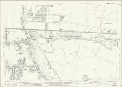 Hampshire and Isle of Wight LXXV.11 (includes: Fareham; Portsmouth) - 25 Inch Map