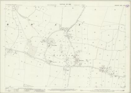Berkshire XXXI.11 (includes: Bray) - 25 Inch Map