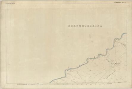 Cumberland I.12 (includes: Bewcastle) - 25 Inch Map