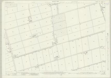 Suffolk XI.7 (includes: Lakenheath; Mildenhall) - 25 Inch Map