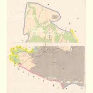 Neuland - c5296-1-001 - Kaiserpflichtexemplar der Landkarten des stabilen Katasters